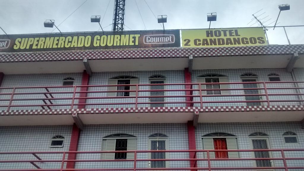 Hotel Dois Candangos Núcleo Bandeirante Eksteriør bilde